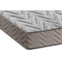 Ver imagem 7 de Conjunto Box Baú Casal: Colchão Espuma Paropas D45 Pasquale Gray + Base Crc Suede Gray (138x188)