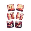 Ver imagem 4 de Super Jogo da Memória Catolico a Pascoa de Jesus de 6 Pares Mdf