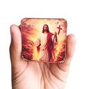 Ver imagem 2 de Super Jogo da Memória Catolico a Pascoa de Jesus de 6 Pares Mdf