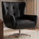 Ver imagem 2 de Poltrona Decorativa Malta Base Giratoria Courino Tcs 724 Moll