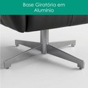 Ver imagem 7 de Poltrona Decorativa Malta Base Giratoria Courino Tcs 724 Moll