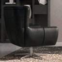 Ver imagem 6 de Poltrona Decorativa Malta Base Giratoria Courino Tcs 724 Moll