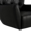Ver mais imagens de Poltrona Decorativa Malta Base Giratoria Courino Tcs 724 Moll