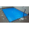 Lona Prática Multiuso Piscinas com Dreno Azul 300 Micras - 9x6,5 - 9