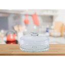 Ver imagem 2 de Boleira Vidro Prato Para Bolo Colonial Grande 28cm