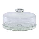 Ver imagem 1 de Boleira Vidro Prato Para Bolo Colonial Grande 28cm