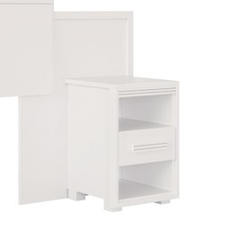 Cabeceira Dinamarca 2 Tamanho Casal e Queen Branco - 3