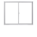 Ver imagem 1 de Janela de Correr 2 Folhas Moveis Vidro Mgm 100x150cm