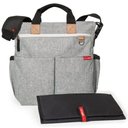 Ver imagem 2 de Bolsa Maternidade Skip Hop Duo Signature Cinza