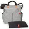 Bolsa Maternidade Skip Hop Duo Signature Cinza - 2