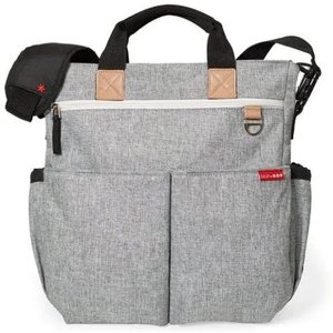 Bolsa Maternidade Skip Hop Duo Signature Cinza