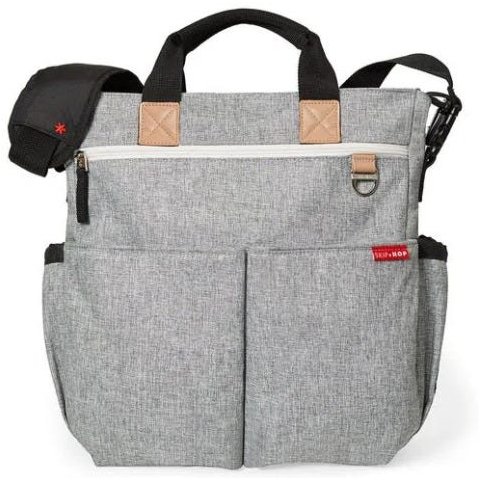 Bolsa Maternidade Skip Hop Duo Signature Cinza