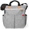 Bolsa Maternidade Skip Hop Duo Signature Cinza - 1