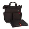 Bolsa Maternidade Skip Hop Duo Signature Preta - 1