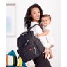 Bolsa Mochila Maternidade Skip Hop Forma Preta - 5