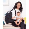 Bolsa Mochila Maternidade Skip Hop Forma Preta - 6