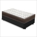 Ver imagem 1 de Cama Box + Colchão de Solteiro Ortobom D45 Iso 150 78x188x53cm