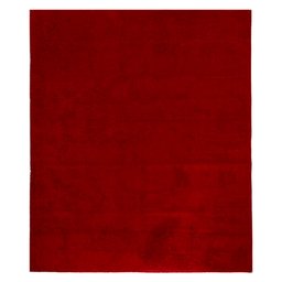 Tapete Macio Vermelho 2x2.50 Antiderrapante Inspira Comfort - 1