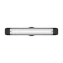 Ver imagem 1 de Luminária Lumifacil 70cm Aletada com 2 Leds 3000k Taschibra Preto