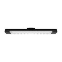Ver imagem 3 de Luminária Lumifacil 70cm Aletada com 2 Leds 3000k Taschibra Preto