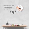 Relógio Parede Depilacao Decoração Sala Salao Estetica 30cm - 3