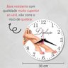 Relógio Parede Depilacao Decoração Sala Salao Estetica 30cm - 2