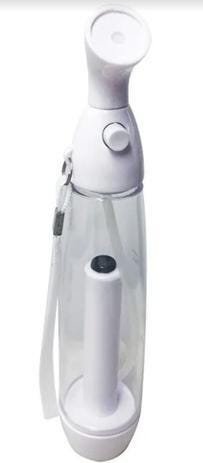 Borrifador Portátil Álcool Mini Pulverizador Água Bombear:branco - 2