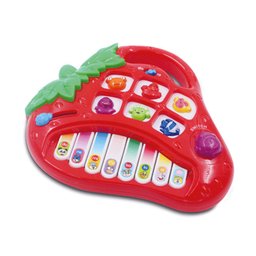 Teclado Infantil Bebê com Som e Luz - Pica Pau - 1