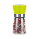 Ver imagem 2 de Moedor de Pimenta e Sal Manual Portátil 160ml Vidro Plástico FRG0375 Amarelo Frigopro