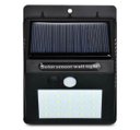 Ver imagem 1 de Luminária De Parede Energia Solar Sensor Movimento 20 Leds