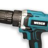 Furadeira /Parafusadeira Wesco 18V Ws2972 1,3Ah Biv 1Bat - 3