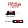 ROLDANA JANELA PORTA CORRER LINHA20 MASTER C/ROL ROL-464 4UN - 6