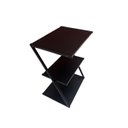 Ver imagem 3 de Mesa Auxiliar Carrinho em Z Preto