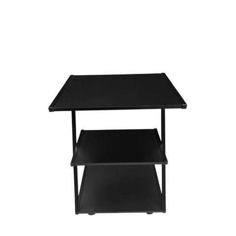 Mesa Auxiliar Carrinho em Z Preto
