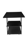 Ver imagem 1 de Mesa Auxiliar Carrinho em Z Preto