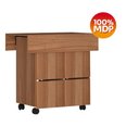 Ver imagem 5 de Mesa Tampo Dobravel 4 Bancos 80x80 Cm B10 Montana Novam