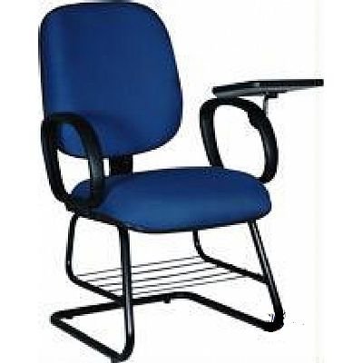 Cadeira universitaria Diretor com prancheta escamoteável pes S Dimovesc 7453 Preto - 1