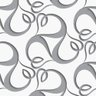 Papel De Parede Adesivo Geométrico Riscos Cinza Quarto Sala - 1