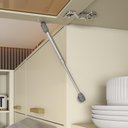 Ver imagem 3 de Armário Paneleiro 2 Portas 2 Gavetas e Nichos Bossa Nova