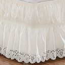 Ver imagem 3 de Saia Box Solteiro Perolla Bordado Ultrassônico - Palha