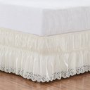 Ver imagem 2 de Saia Box Solteiro Perolla Bordado Ultrassônico - Palha