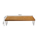 Ver imagem 5 de Conjunto Mesa Industrial Bernardo 1,80m Ferragem Branca com Banco Industrial Bernardo