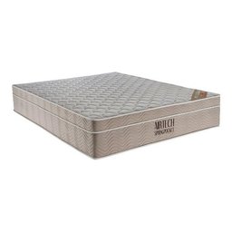 Colchão Queen Ortobom De Molas Physical Airtech Spring Pocket Bege - 158cm X 198cm X 30cm - 1