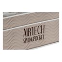 Ver imagem 3 de Colchão Queen Ortobom De Molas Physical Airtech Spring Pocket Bege - 158cm X 198cm X 30cm