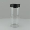 Ver imagem 2 de Pote Hermético de Borossilicato 1,5L Transparente 23x11x11cm Mantimentos Cozinha
