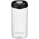 Ver imagem 1 de Pote Hermético de Borossilicato 1,5L Transparente 23x11x11cm Mantimentos Cozinha