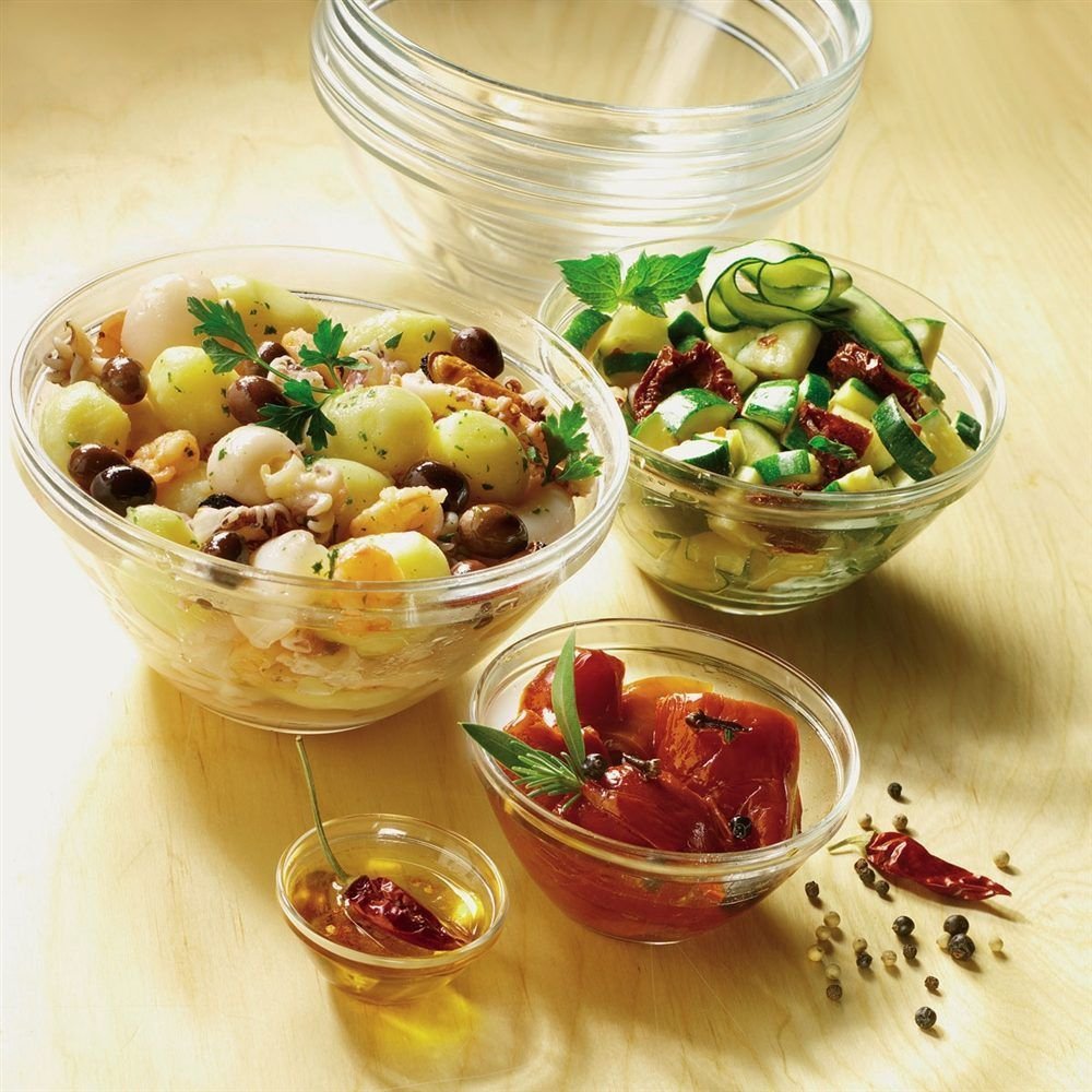 Saladeira Pompei Bormioli Rocco Para Legumes Saladas 1,7L - 2