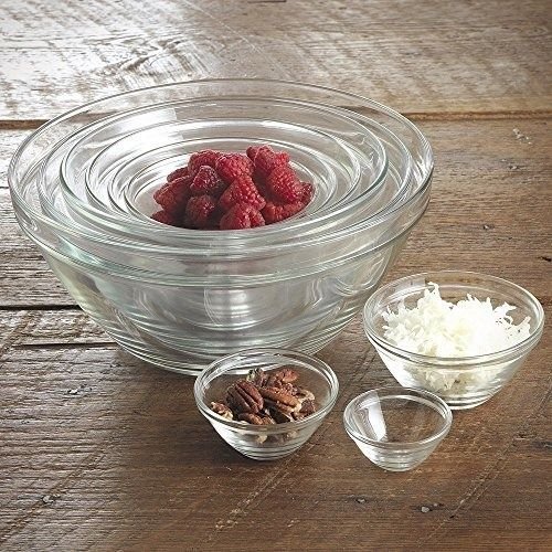 Saladeira Pompei Bormioli Rocco Para Legumes Saladas 1,7L - 4
