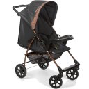 Ver imagem 4 de Carrinho de Bebe Bebe Conforto Galzerano Romano Preto Cobre