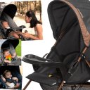 Ver imagem 2 de Carrinho de Bebe Bebe Conforto Galzerano Romano Preto Cobre